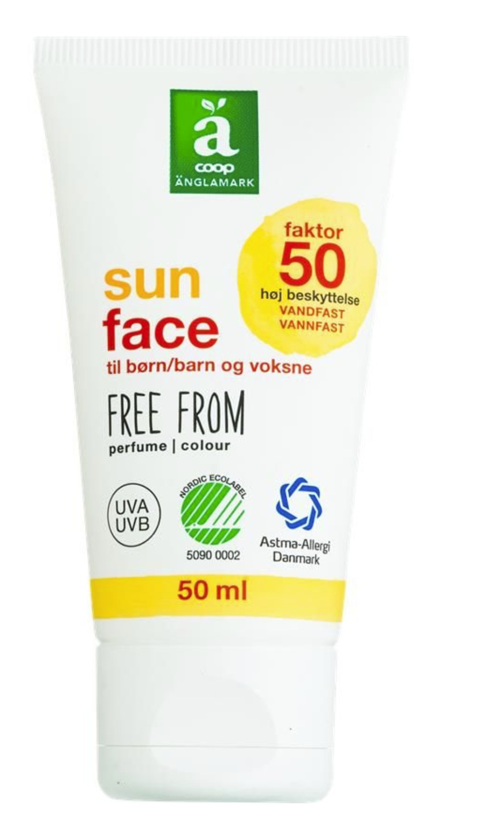 Änglamark Sun Face Spf50