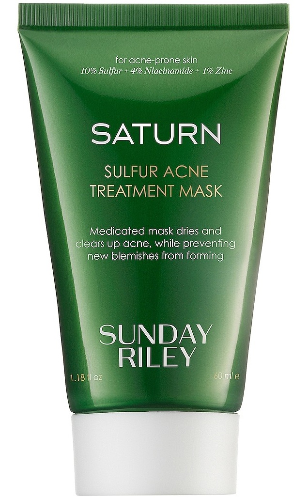 Sunday Riley Saturn Sulfur Spot Treatment Mask