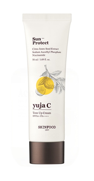 Skinfood Yuja C Tone Up Cream SPF 50+ PA++++