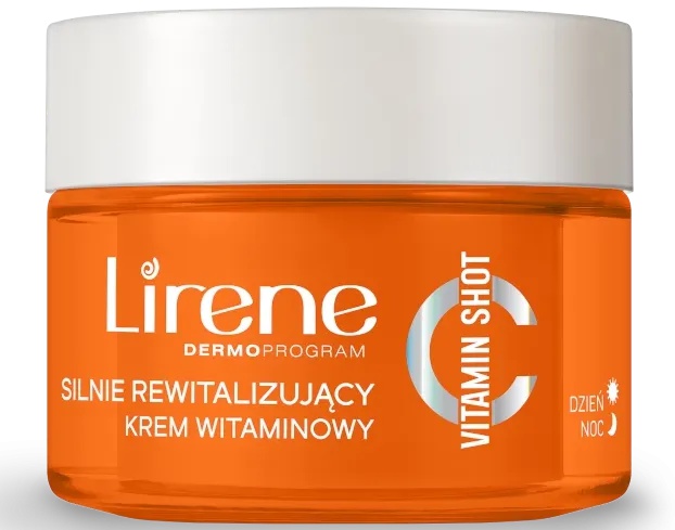 Lirene Vitamin Shot Strongly Revitalizing Vitamin Cream
