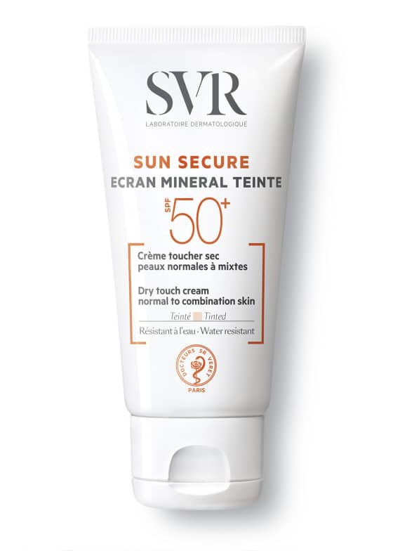 SVR Sun Secure Spf 50+ Tinted Mineral Sunscreen For Normal To Oily Skin