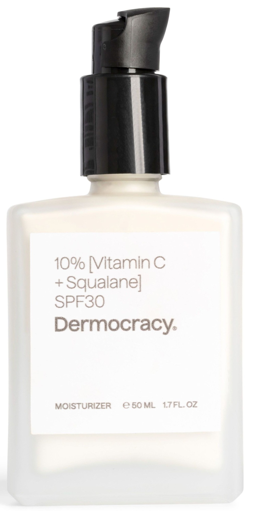 Dermocracy Hidratante 10% (vitamina C + Escualano) SPF30