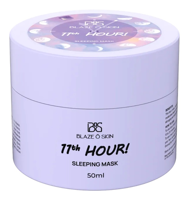 Blaze o skin 11th Hour Sleeping Mask