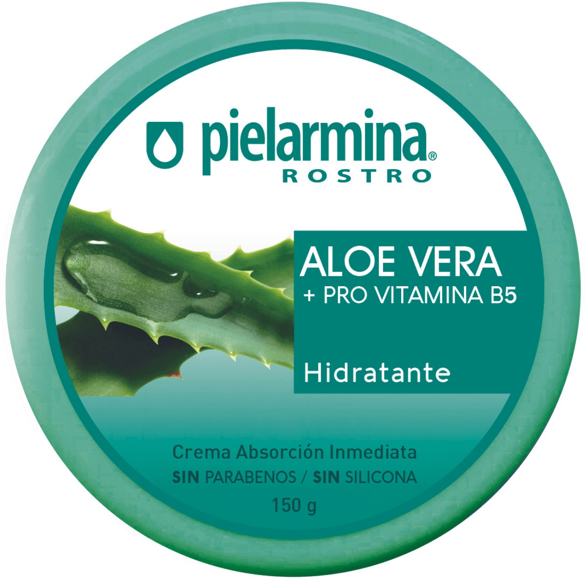 Pielarmina Crema Rostro Hidratante Aloe Vera + Pro Vitamina B5