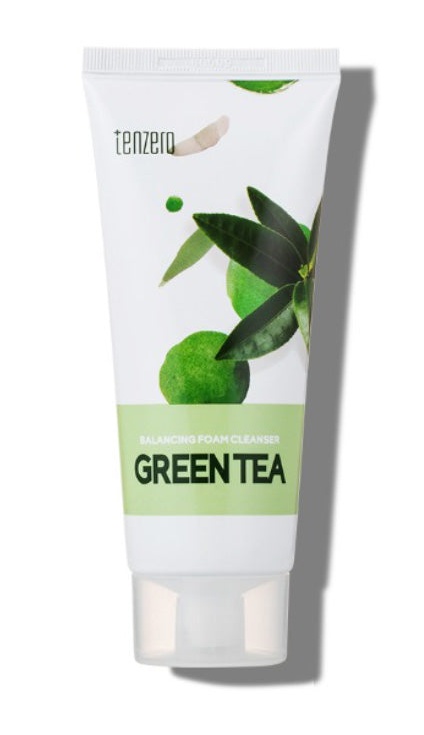 Tenzero Balancing Foam Cleanser Green Tea