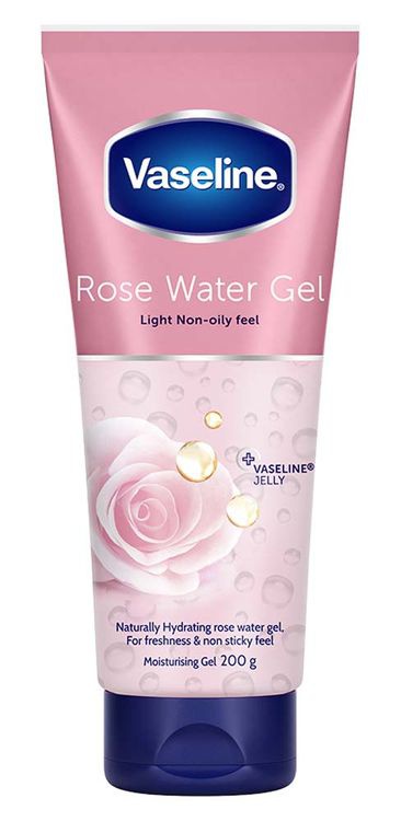 Vaseline Rose Water Gel