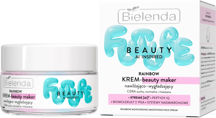 Bielenda Future Beauty Rainbow Moisturizing-Smoothing Face Cream