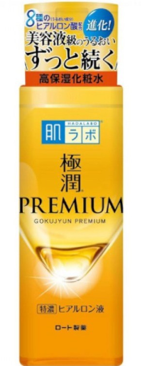 Rohto Mentholatum Hada Labo Gokujyun Premium Lotion 2023