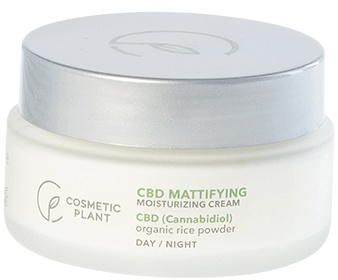 Cosmetic Plant CBD Mattifying Cream