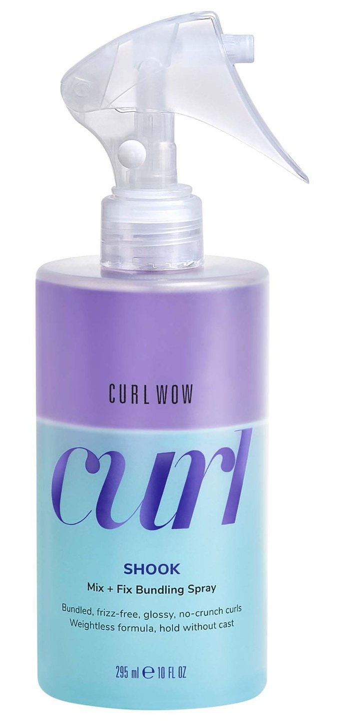 COLOR WOW Curl Shook Mix + Fix Bundling Spray