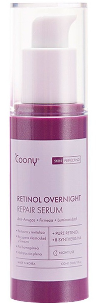 Coony Retinol Overnight Repair Serum