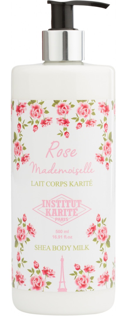 Institut Karite Paris Shea Bodymilk Rose Mademoiselle