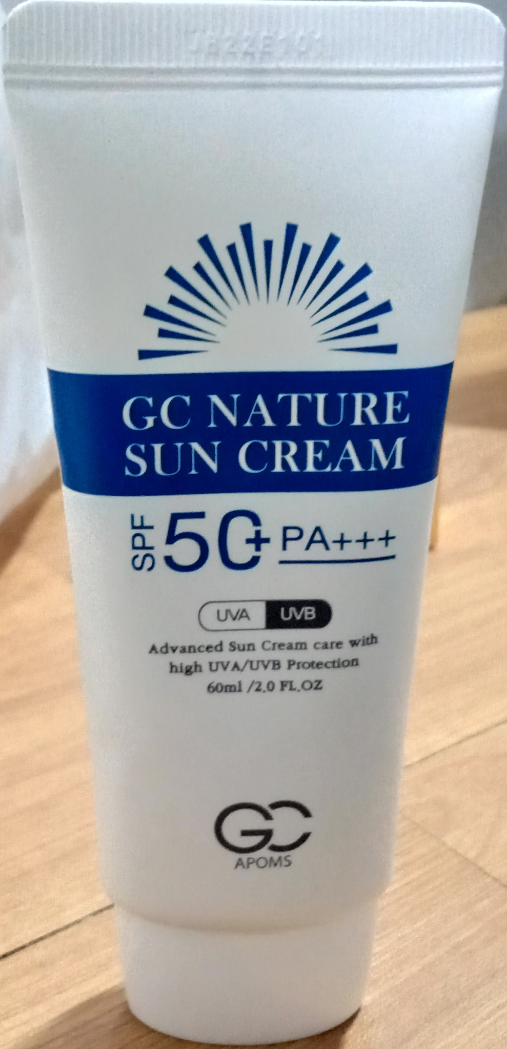 GC Nature Sun Screen Sun Cream