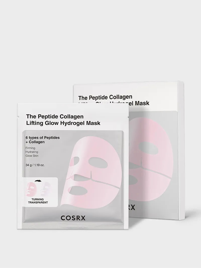 COSRX The Peptide Collagen Lifting Glow Hydrogel Face Mask