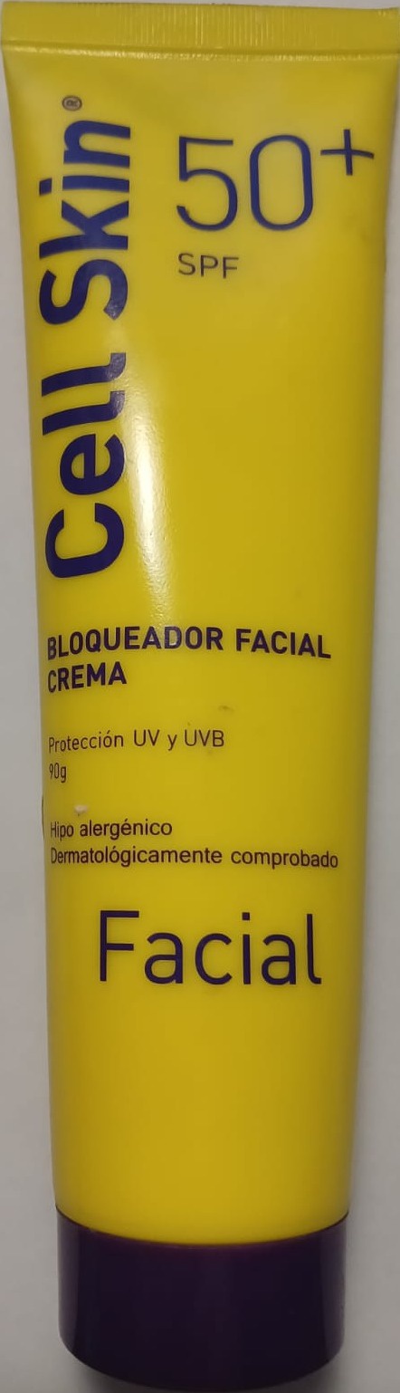Cell Skin Bloqueador Facial SPF 50+