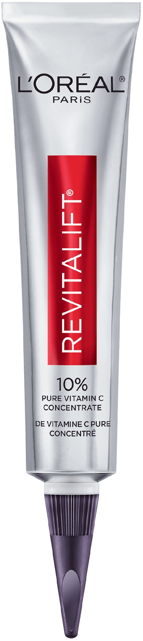 L'Oreal Paris Revitalift 10% Pure Vitamin C Face Serum, Brighter Skin, Reduced Wrinkles, Fragrance Free