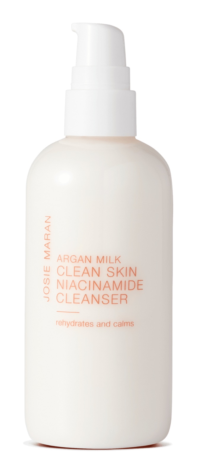 Josie Maran Argan Milk Clean Skin Niacinamide Cleanser