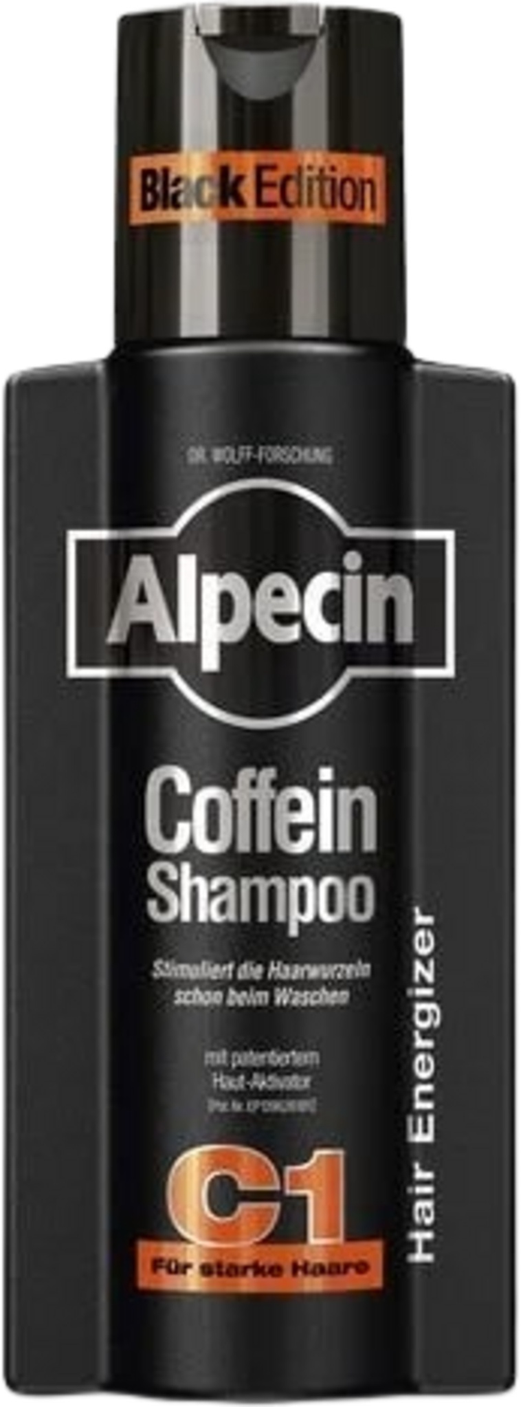 Alpecin Coffein Shampoo C1 Black Edition