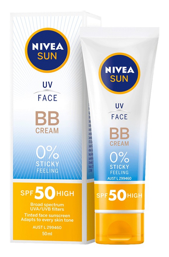 nivea bb cream spf 50 farmacia guadalajara