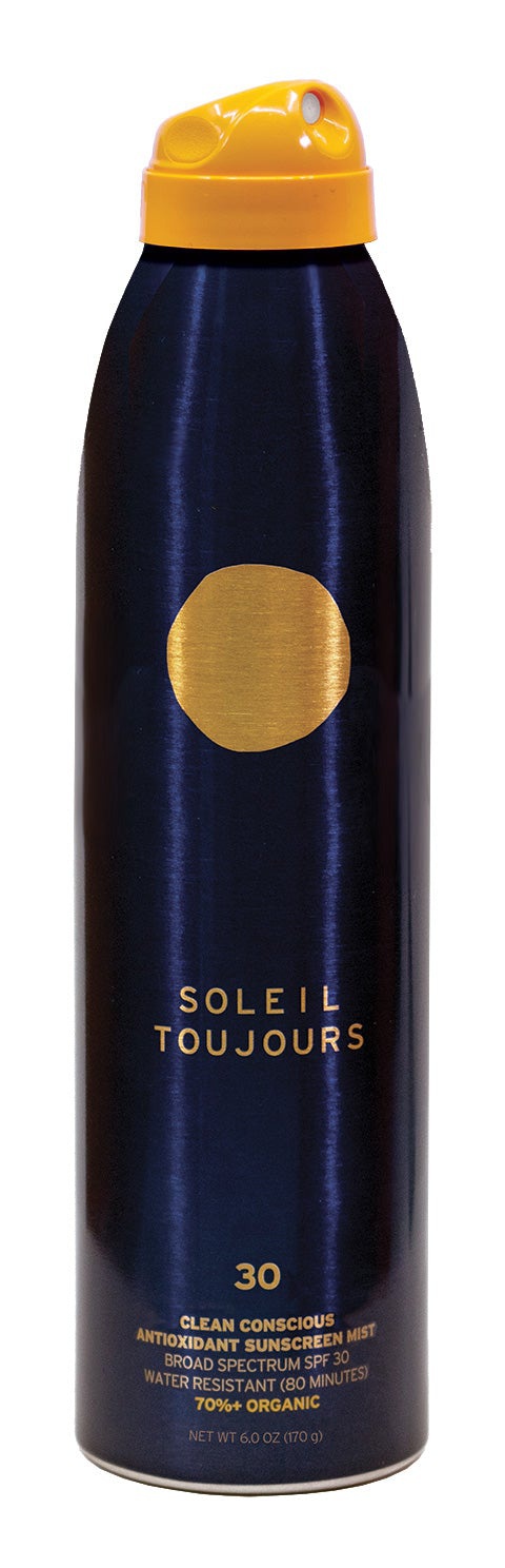 Soleil Toujours Clean Conscious Body Sunscreen Mist SPF 50