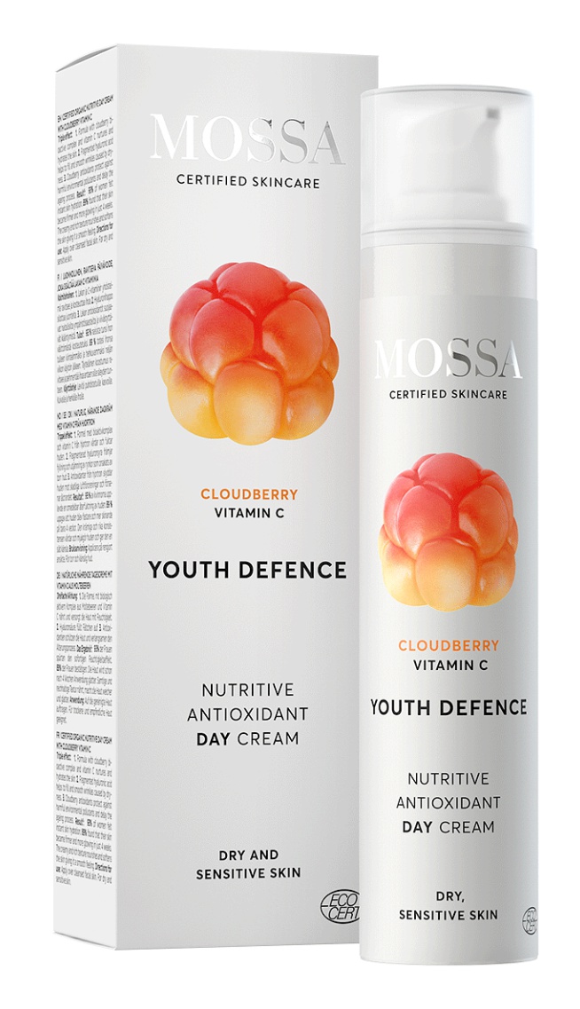 Mossa YOUTH DEFENCE Nutritive Antioxidant Day Cream