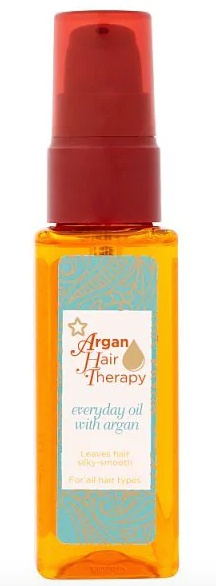Superdrug Argan Hair Therapy Argan Oil Heat Protectant