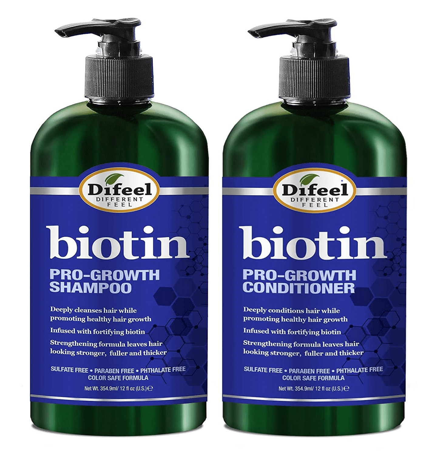 Difeel Biotin Pro-growth Shampoo