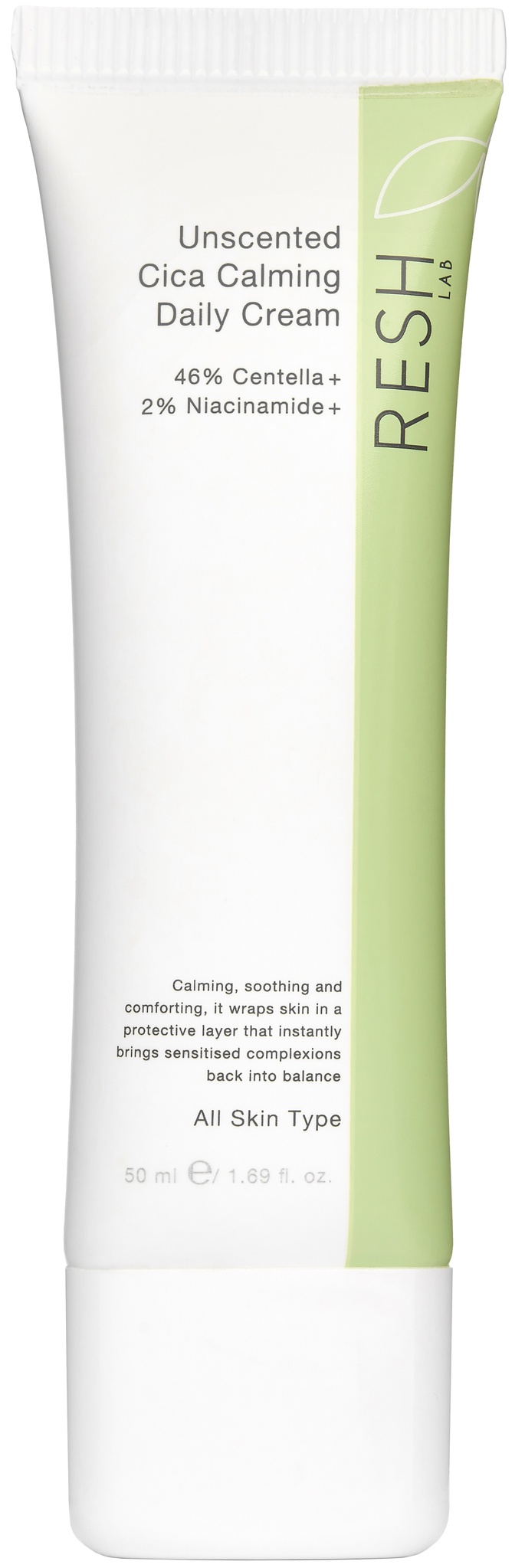 RESH LAB Unscented Cica Calming Daily Cream