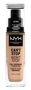NYX Cosmetics Can'T Stop Won'T Stop Full Coverage Foundation