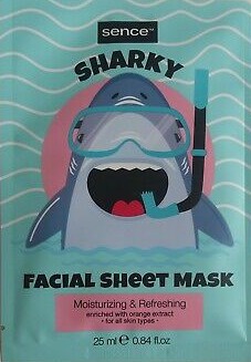 sence Facial Sheet Mask Sharky