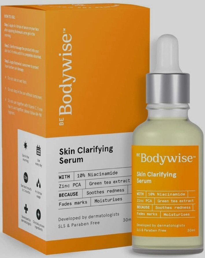 Be Bodywise Skin Clarifying 10% Niacinamide Serum