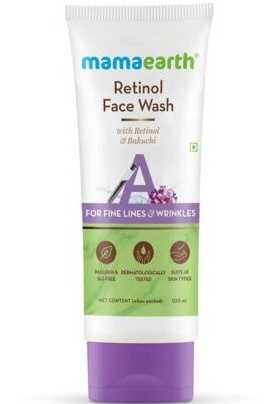 Mamaearth Retinol Facewash