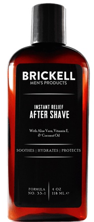 Brickell Men's Products Instant Relief After Shave (Europe)