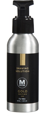 M Room Gold Edition Shaving Solution