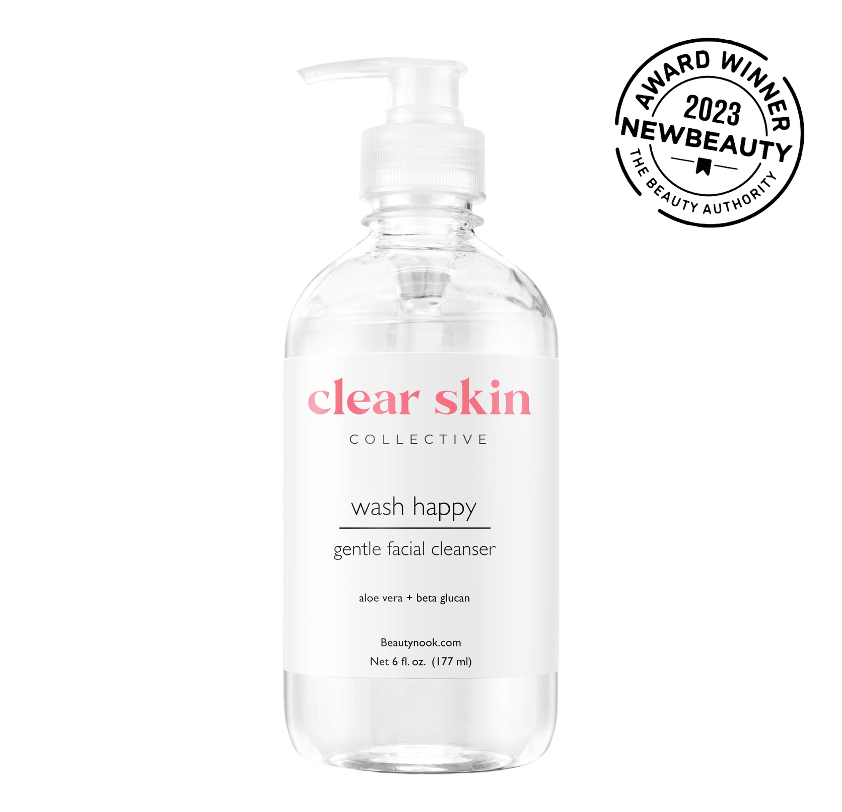 Clear Skin Collective Wash Happy Gentle Cleanser