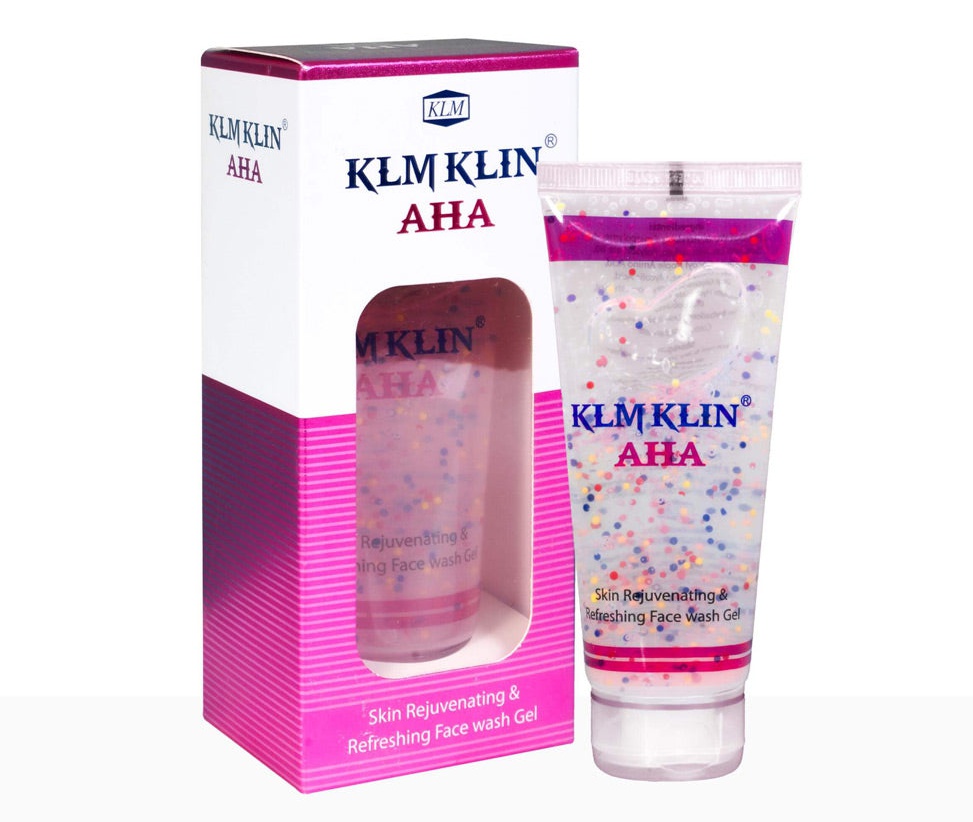 KLM Klin AHA Face Wash