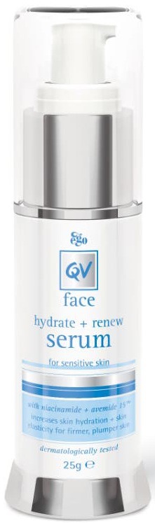 QV face Hydrate + Renew Serum