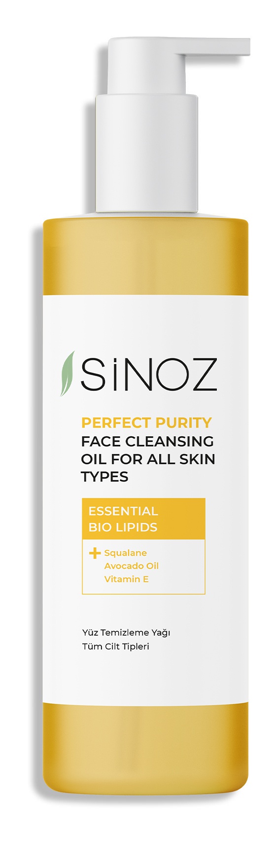 Sinoz Perfect Purity Face Cleansing Oil