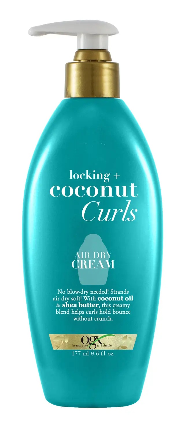 OGX Locking + Coconut Curls Air Dry Cream