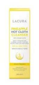 LACURA Pineapple Hot Cloth Cleanser