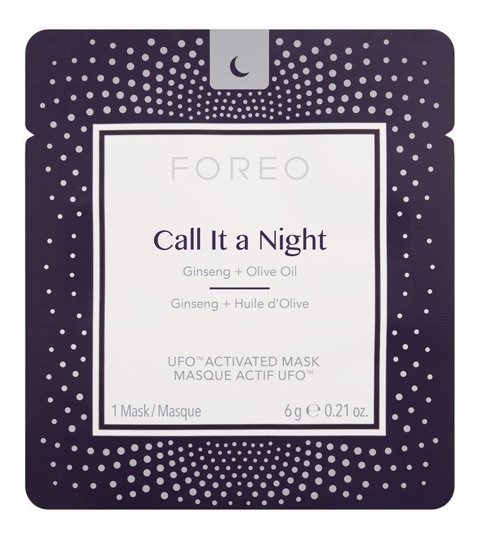 FOREO Call It A Night U.F.O Activated Mask