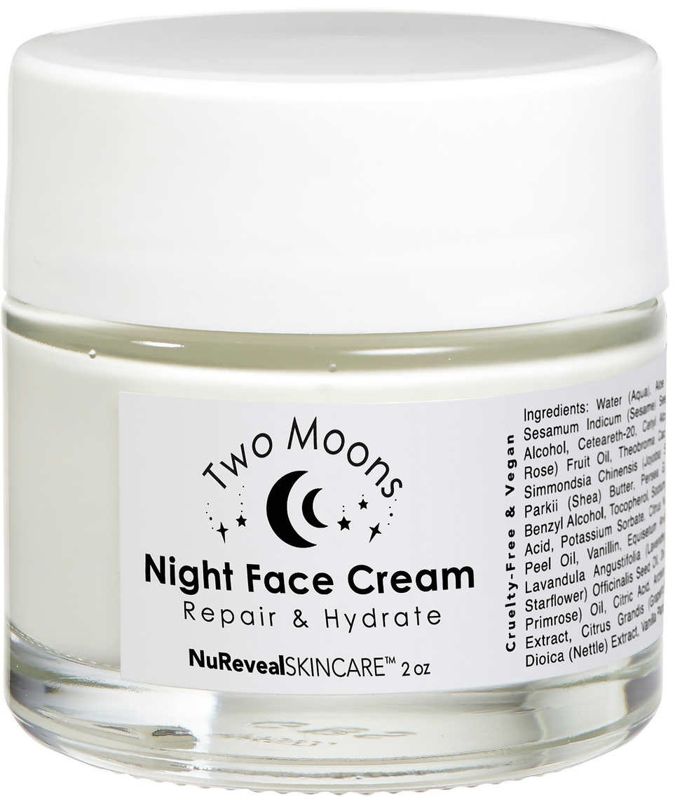 NuReveal Two Moons Night Face Cream