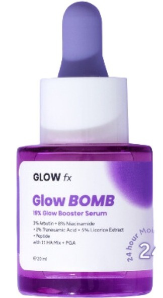 Glow FX Glow Bomb Serum Calming Glow Booster