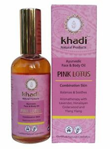 Khadi Face And Body Oil Pink Lotus
