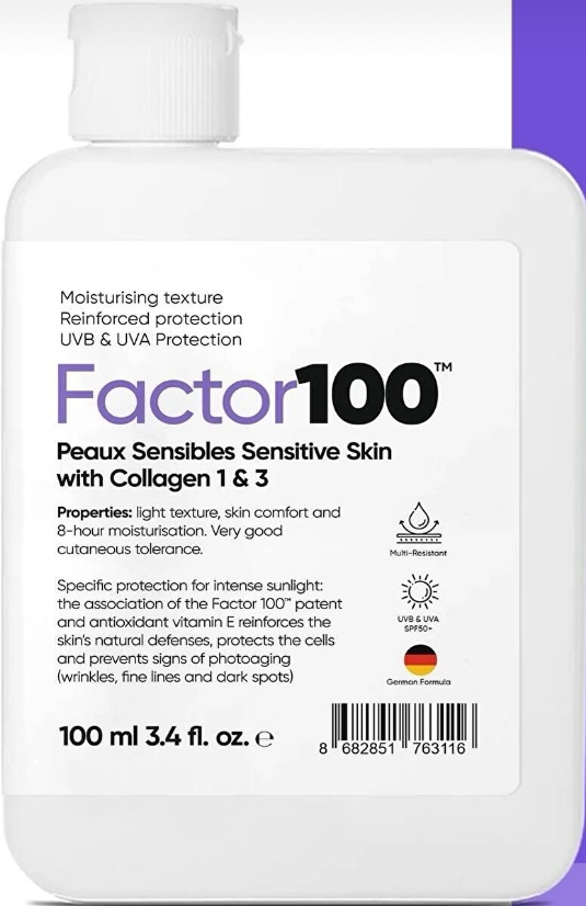 factor100 Sun Cream