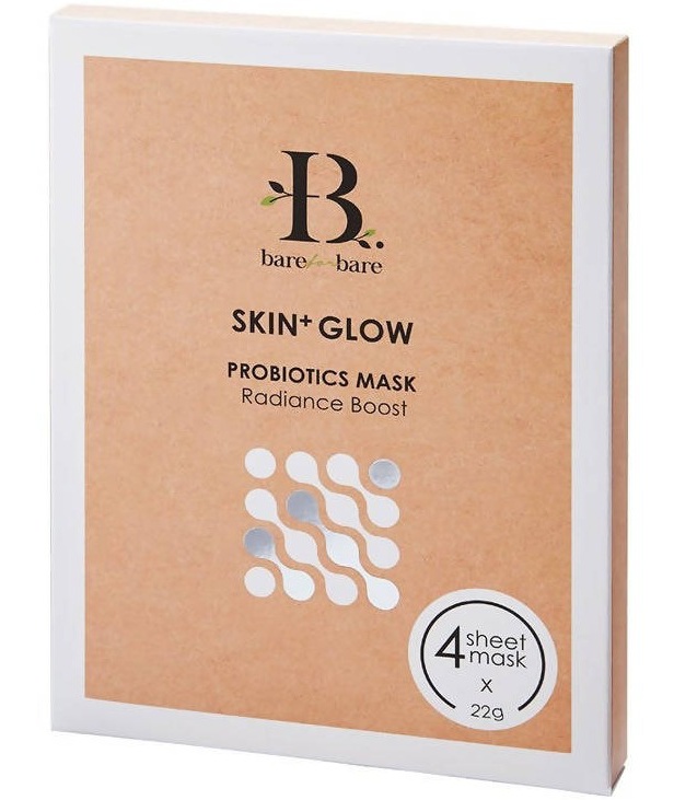 Bare for Bare Skin+ Glow Probiotics Mask