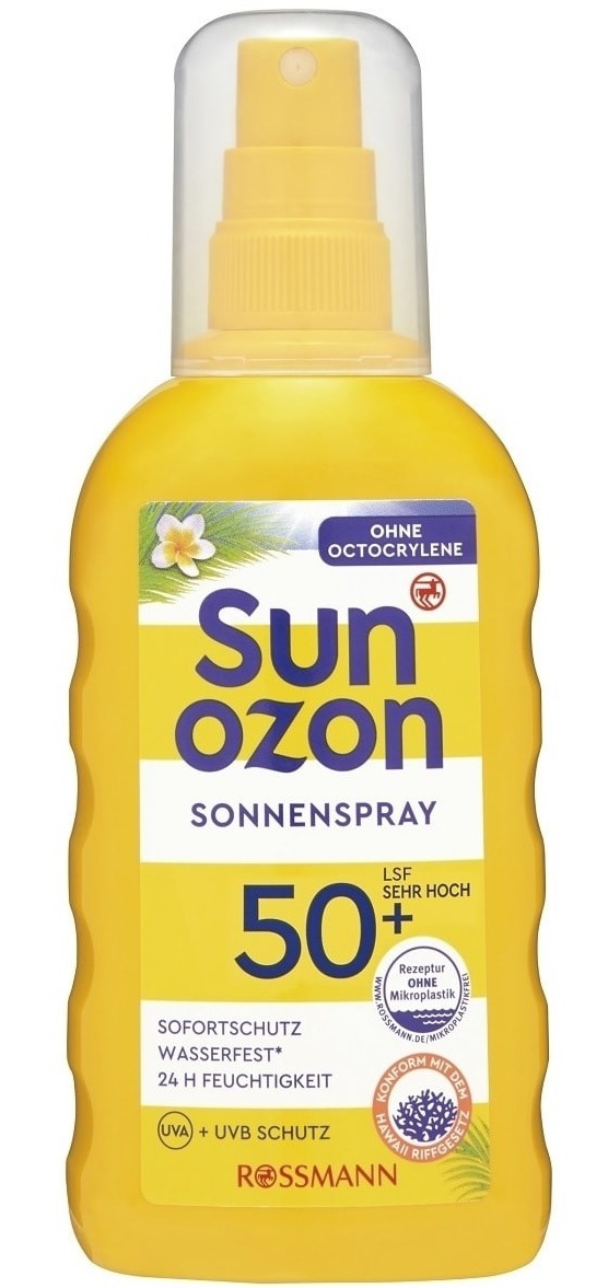 Sun Ozon Sun Spray SPF 50+