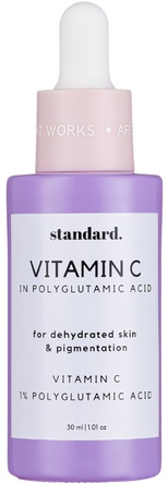 Standard Beauty Vitamin C Serum In Polyglutamic Acid
