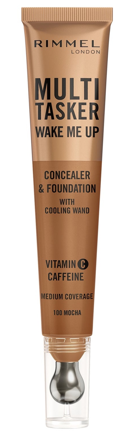 Rimmel London Multi-tasker Wake Me Up Foundation And Concealer