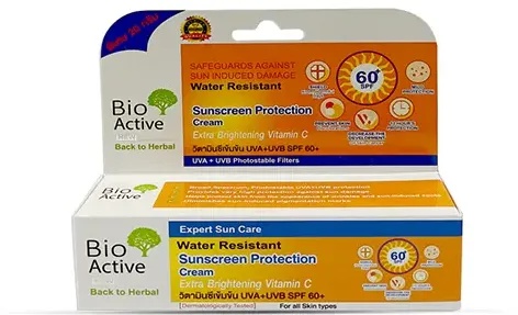 Bio Active Sunscreen Protection Cream